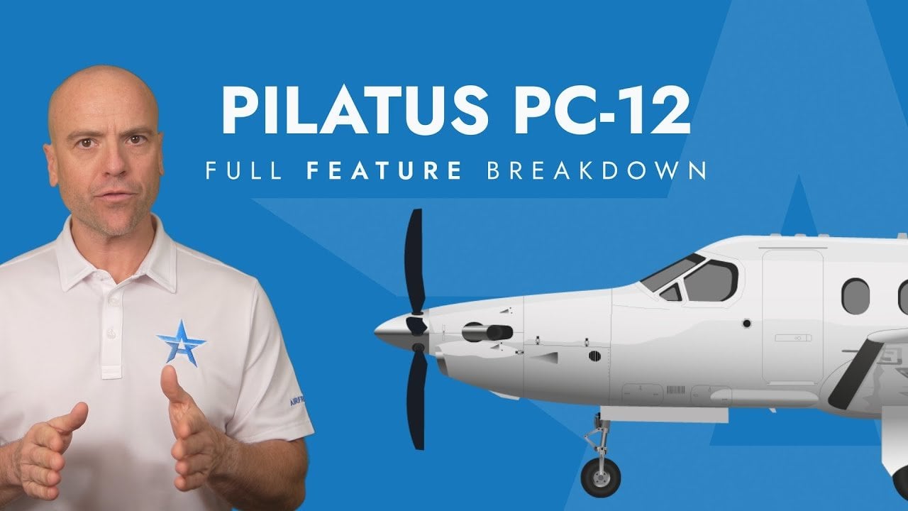  Pilatus PC-12 Full Overview