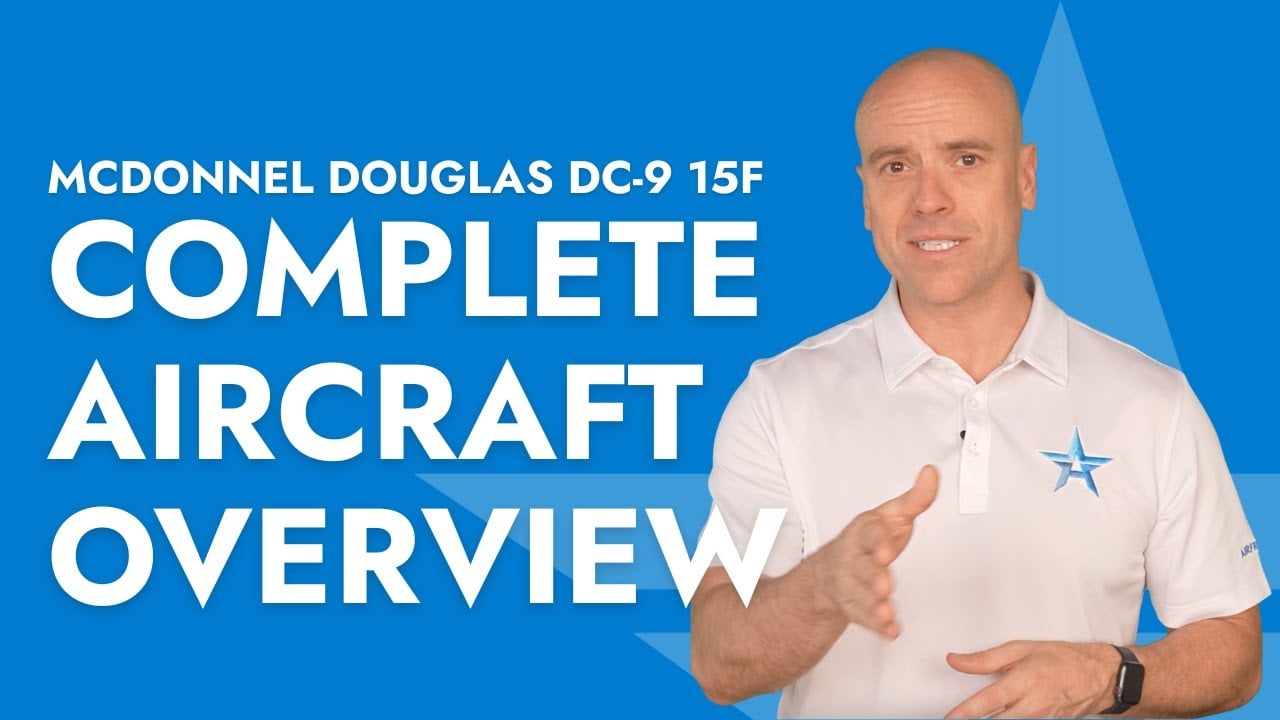 McDonnell Douglas DC-9 15F Overview