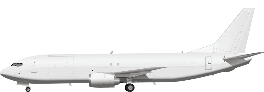 BOEING 737-400F